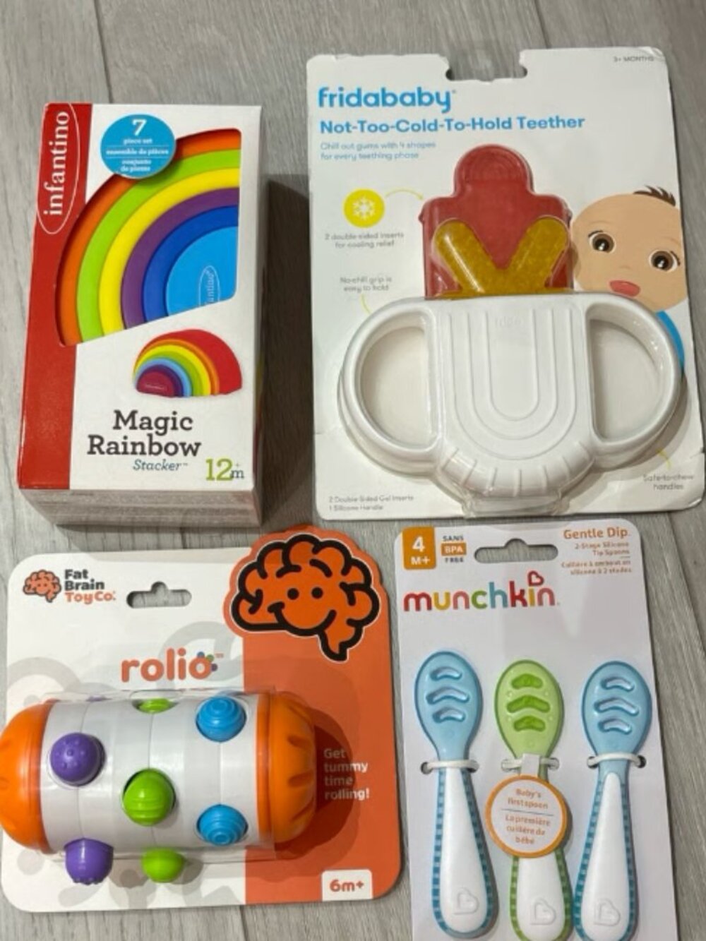 Baby toy bundle 4